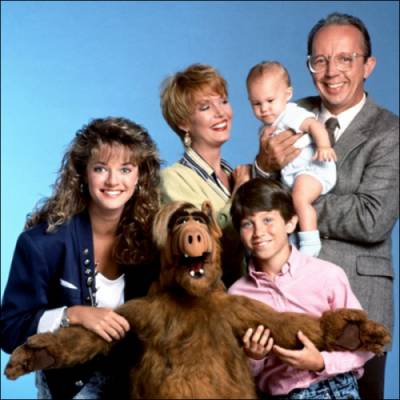 Альф / ALF (1-4 сезоны. Неурезанный вариант) (1986-1990) HQDVDRip, DVDRip, SAT-VHSRip, ТВ-VHSRip