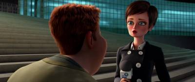 Мегамозг / Megamind (2010/HDRip/1400Mb/700Mb)