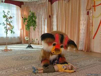 Утренняя зарядка для детей. Обучающий видеокурс (2008) DVDRip