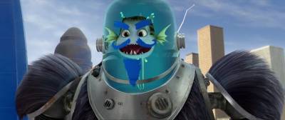 Мегамозг / Megamind (2010/HDRip/1400Mb/700Mb)