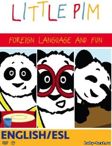 Little Pim: Английский язык. Выпуск 1-3 /Little Pim: Disc 1-3. English / 2007 / DVD5 + DVDRip
