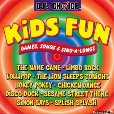 Kids Fun - Games, Songs & Sing-A-Longs (1998) MP3