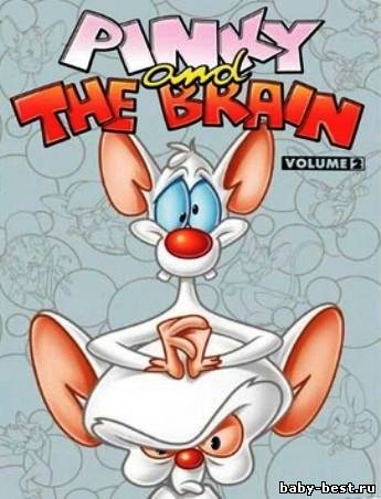 Пинки и Брейн Мания / Pinky and the Brain (Сезоны: 1-6. 139 серий) (1995-1998) SATRip