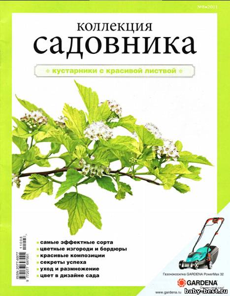 Коллекция садовника №8 2011