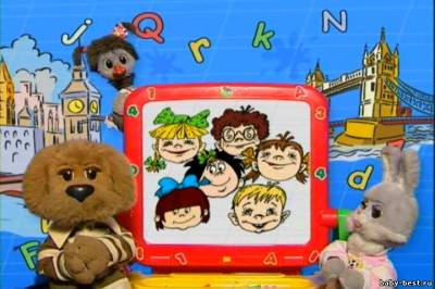 Английский вместе с Хрюшей и Степашкой. 52 урока (2003-2007) DVDRip