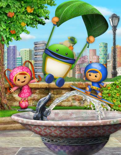 Команда Умизуми. (1,2 сезон. 21 серий) / Team Umizoomi (2010) SATRip