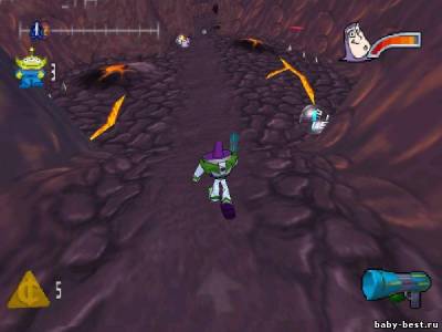 Базз Лайтер. Космические приключения / Disney Pixar's Buzz Lightyear of Star Command Action Game (2010/Новый Диск/RUS)