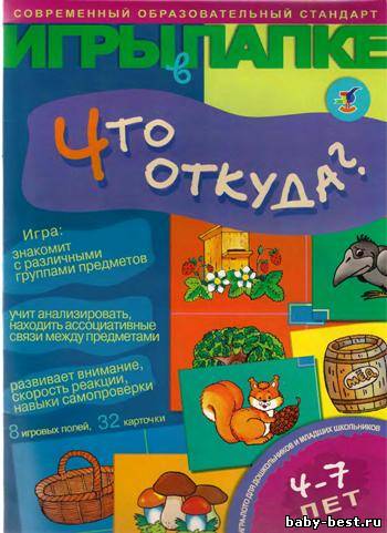 Игры в папке. Что откуда?