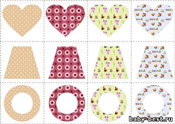 Логические упражнения для самых маленьких