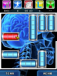Разблокируй меня / Unblock me. Java игра