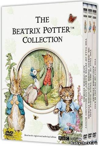 Мир Кролика Питера и его друзей / The World of Peter Rabbit and Friends (1992-1995) DVDRip