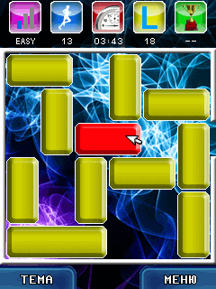 Разблокируй меня / Unblock me. Java игра