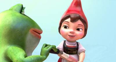Гномео и Джульетта / Gnomeo & Juliet (2011/DVDRip)