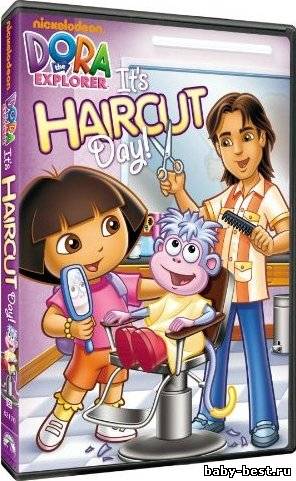 Даша следопыт: День парикмахера / Dora the Explorer: It's Haircut Day /2011/ DVDRip