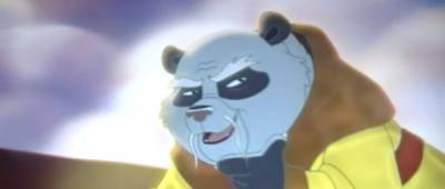 Смелый большой панда / Little Big Panda (2011/CAMRip/1400Mb/700Mb)