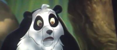 Смелый большой панда / Little Big Panda (2011/CAMRip/1400Mb/700Mb)