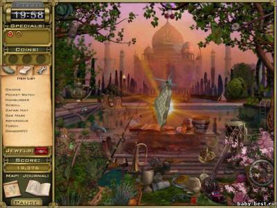 Скачать Jewel Quest Mysteries: The Seventh Gate(2011?ENG) бесплатно