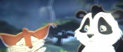 Смелый большой панда / Little Big Panda (2011/CAMRip/1400Mb/700Mb)
