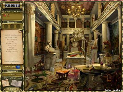 Скачать Jewel Quest Mysteries: The Seventh Gate(2011?ENG) бесплатно