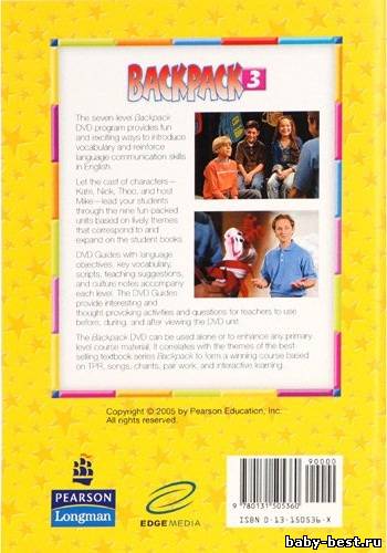 Backpack British English Level 3 (2005) DVD5