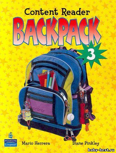 Английский язык для детей / Backpack 3 content reader. Longman. British English /2005/ DVDRip + CDRom
