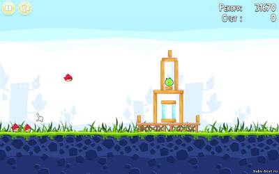 Злые птицы / Angry Birds (2011/ RUS)