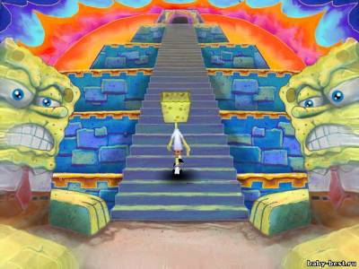 Губка Боб Квадратные Штаны. Работник месяца