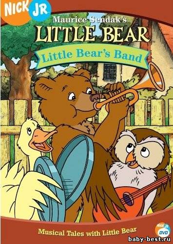 Медвежонок / Little Bear / 1995-2000/ SATRip