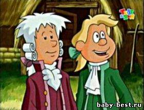 Мультсериал "Маленький Моцарт" / "Little Amadeus" ( 2006 ) 26 серий TVRip