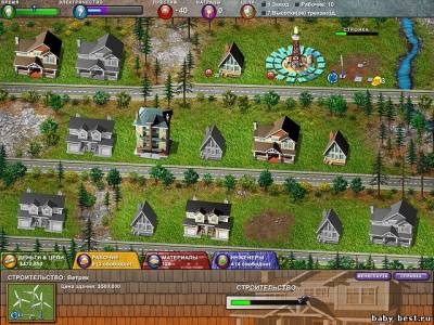 Скачать игру Построй-ка 4. Город солнца (2011/RUS) бесплатно