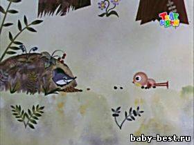 Мультфильм "Пики-желторотик". ( 1974 ) TVRip