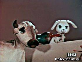 Дружба врозь ( 1972 г ) Для малышей TVRip