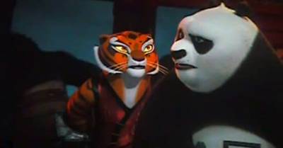 Кунг-фу Панда 2 / Kung Fu Panda 2 (2011/CAMRip/1400Mb/700Mb)