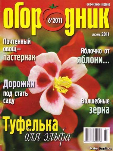 Огородник №6 (июнь 2011)