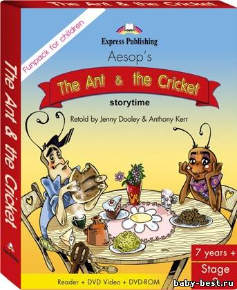 The Ant & the Cricke (2006) DVDRom+DVD+DVDRip+PDF