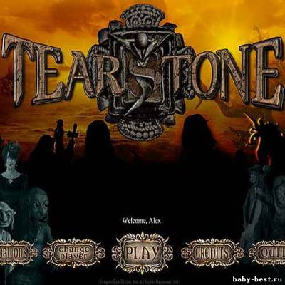 Tearstone (2011/ENG/Final)