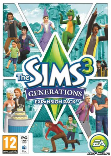 The Sims 3: Generations / Sims 3: Все возрасты (2011/ENG)