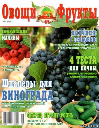 Овощи и фрукты №5 (май 2011)