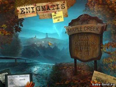 Загадка: Призрак Мэппл Грик / Enigmatis: The Ghosts of Maple Creek (2011/ENG/PC)
