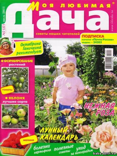 Моя любимая дача №7 (июль 2011)