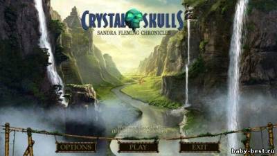 Хроники Сандры Флеминг: Хрустальные черепа (2011/PC)