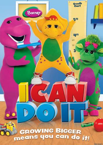 Барни - Я могу это сделать / Barney - I Can Do It (2011) DVDRip+DVD5