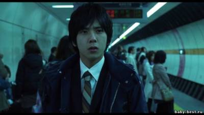 Ганц / Gantz (2011) HDRip (2011)