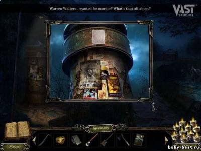 Cursed Memories: Secret of Agony Creek (2011, Big Fish Games, RePack, Eng)