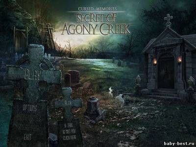 Cursed Memories: Secret of Agony Creek (2011, Big Fish Games, RePack, Eng)