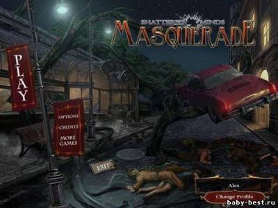 Shattered Minds: Masquerade (2011/PC)