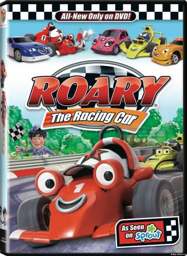 Рори - гоночная тачка / Roary the Racing Car (2011) DVDRip [ENG]