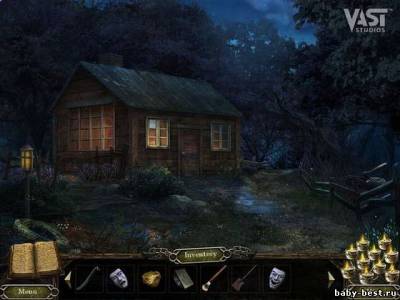 Cursed Memories: Secret of Agony Creek (2011, Big Fish Games, RePack, Eng)