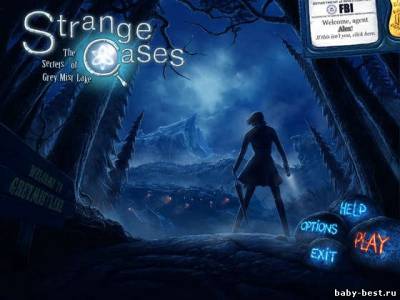Strange Cases 3: The Secrets of Grey Mist Lake (2011/ENG)