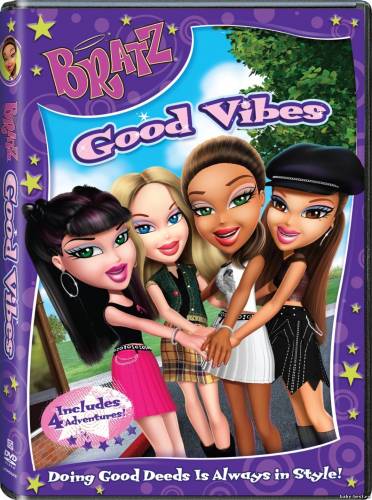 Братц: Хорошие взгляды / Bratz: Good Vibes (2011) DVDRip [ENG]